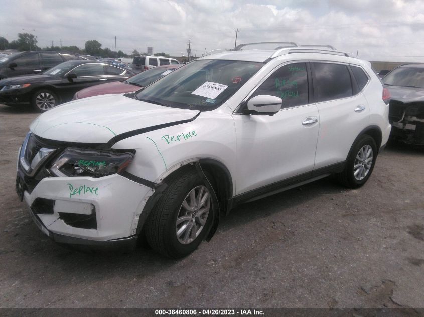 2017 NISSAN ROGUE SV - KNMAT2MT4HP582098