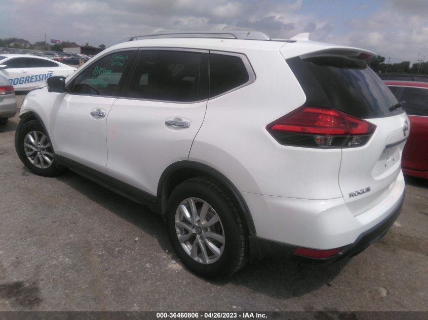 2017 NISSAN ROGUE SV - KNMAT2MT4HP582098