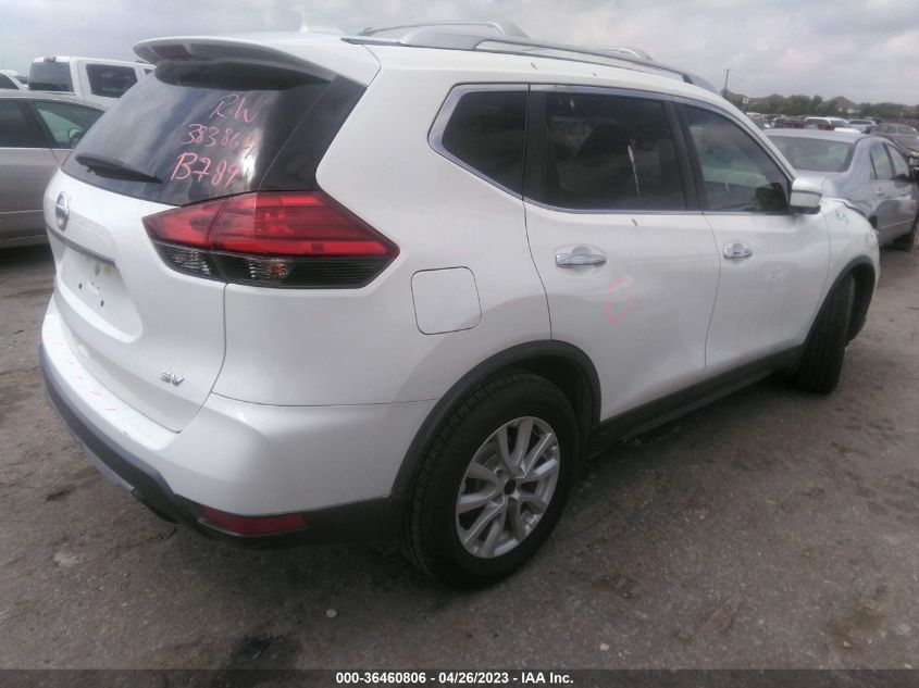 2017 NISSAN ROGUE SV - KNMAT2MT4HP582098