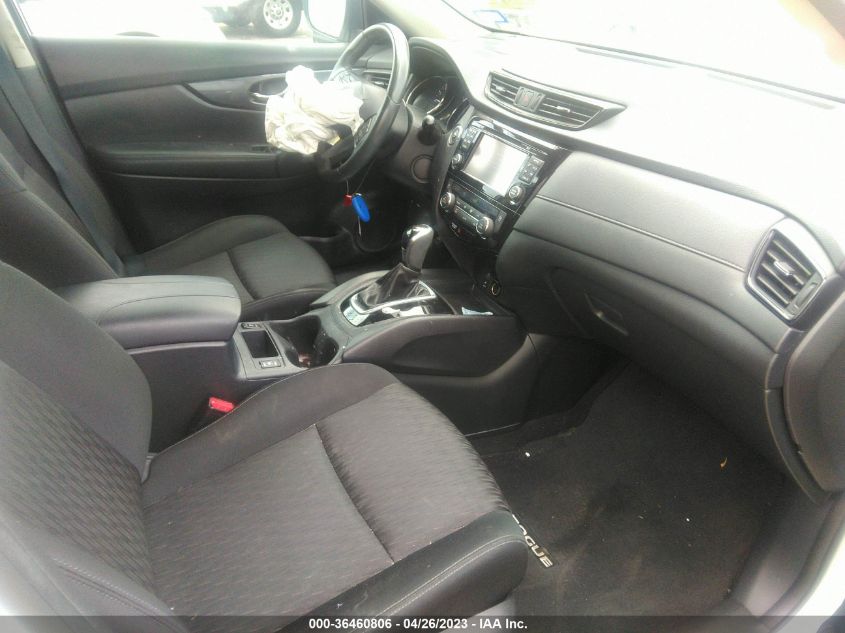2017 NISSAN ROGUE SV - KNMAT2MT4HP582098
