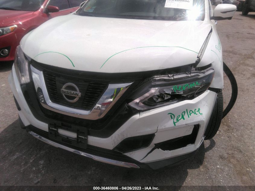 2017 NISSAN ROGUE SV - KNMAT2MT4HP582098