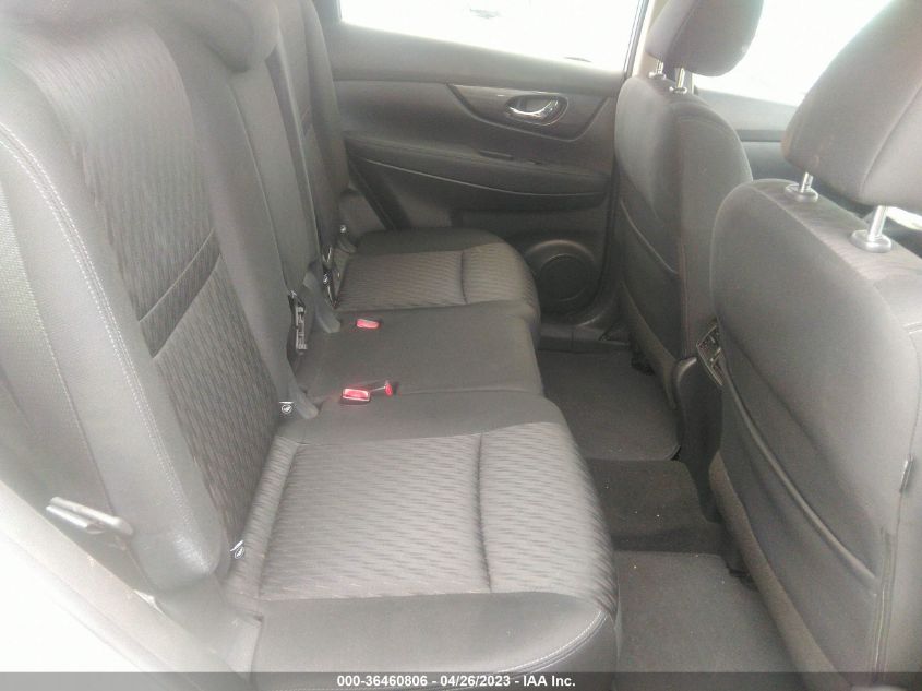 2017 NISSAN ROGUE SV - KNMAT2MT4HP582098