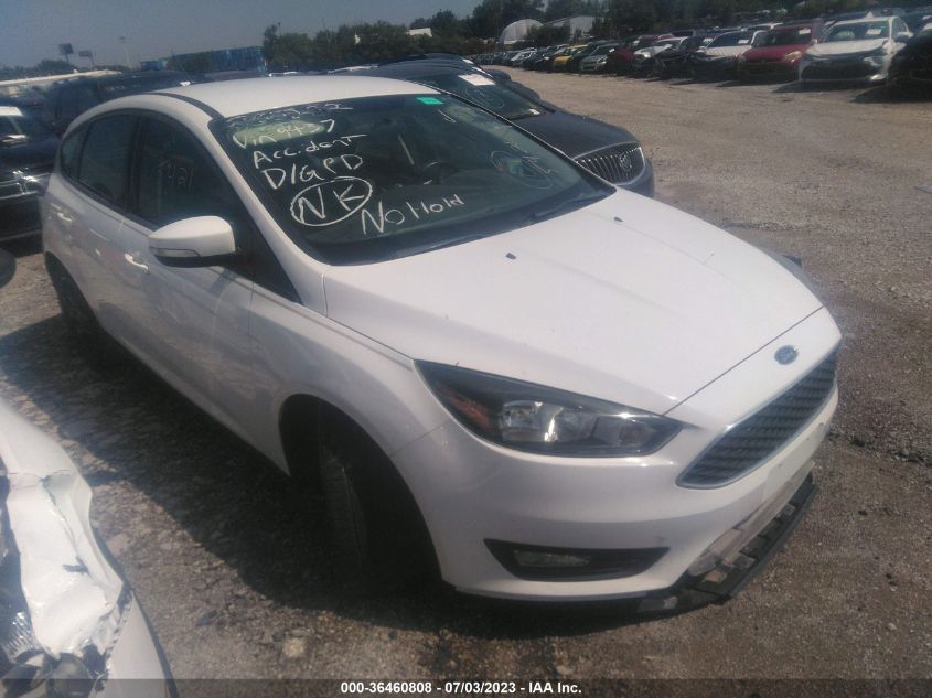 2016 FORD FOCUS SE - 1FADP3K27GL289437