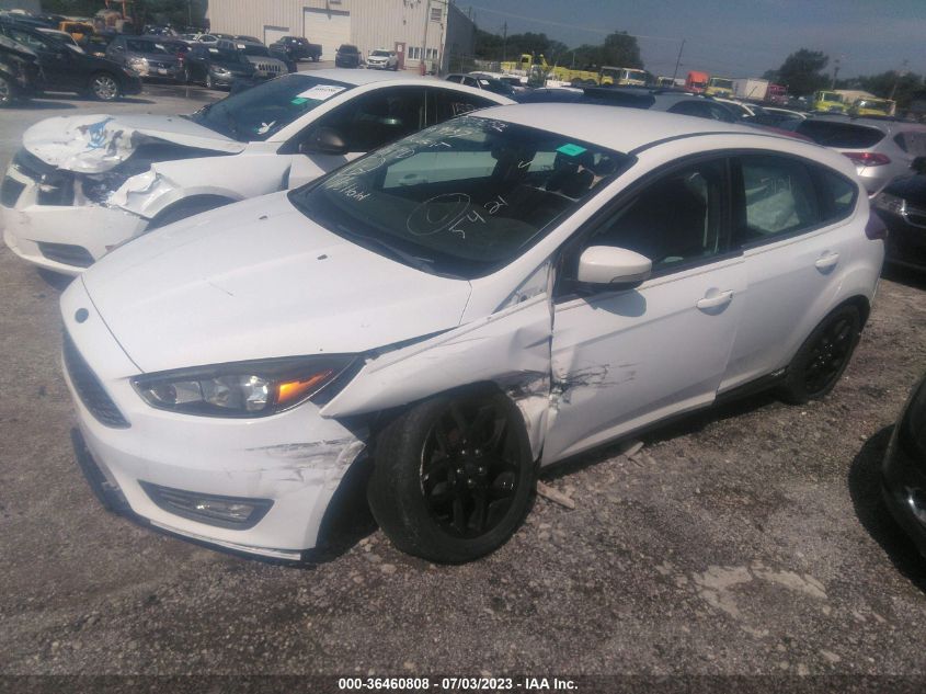 2016 FORD FOCUS SE - 1FADP3K27GL289437