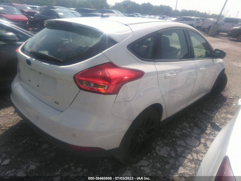 2016 FORD FOCUS SE - 1FADP3K27GL289437