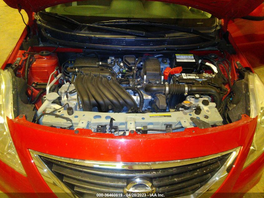 2014 NISSAN VERSA SV - 3N1CN7APXEL813278
