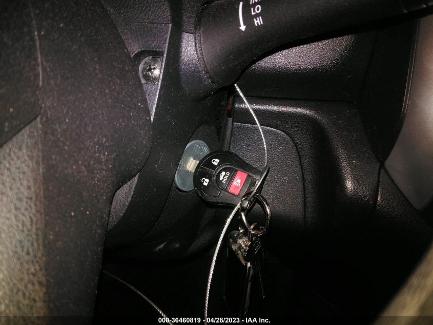 2014 NISSAN VERSA SV - 3N1CN7APXEL813278
