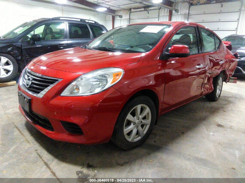 2014 NISSAN VERSA SV - 3N1CN7APXEL813278