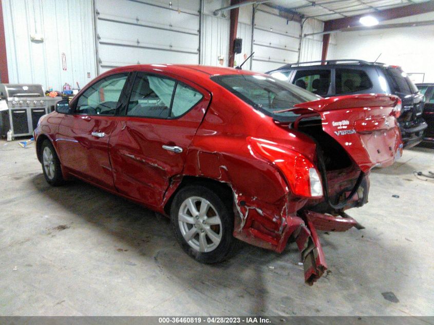 2014 NISSAN VERSA SV - 3N1CN7APXEL813278