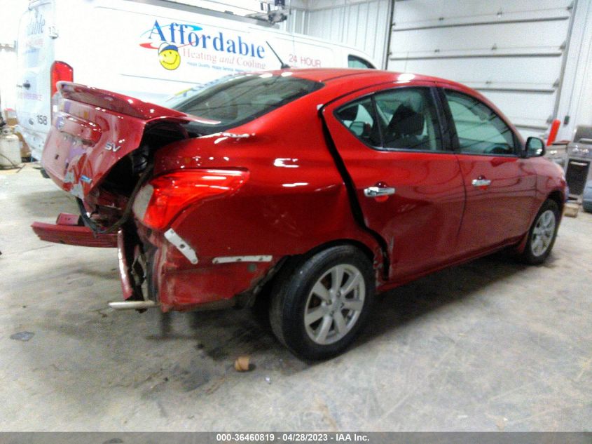 2014 NISSAN VERSA SV - 3N1CN7APXEL813278