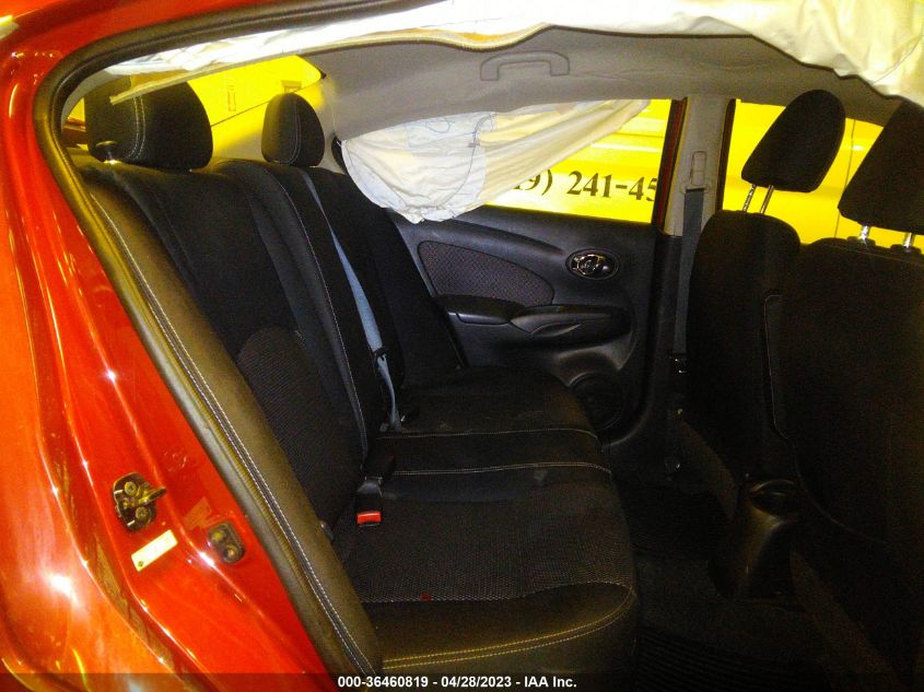 2014 NISSAN VERSA SV - 3N1CN7APXEL813278