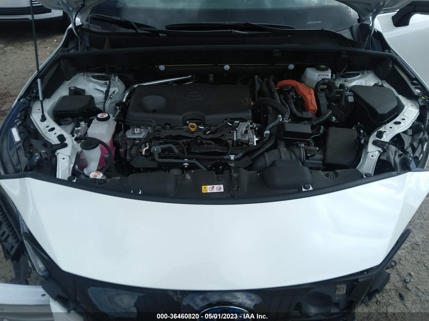 VIN JTEAAAAH2MJ057890 2021 TOYOTA VENZA XLE