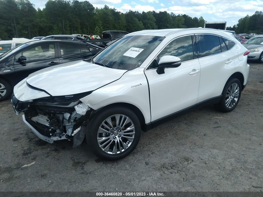 VIN JTEAAAAH2MJ057890 2021 TOYOTA VENZA XLE