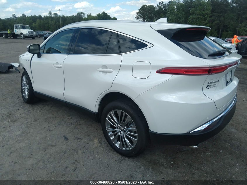 VIN JTEAAAAH2MJ057890 2021 TOYOTA VENZA XLE
