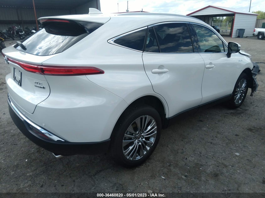 VIN JTEAAAAH2MJ057890 2021 TOYOTA VENZA XLE