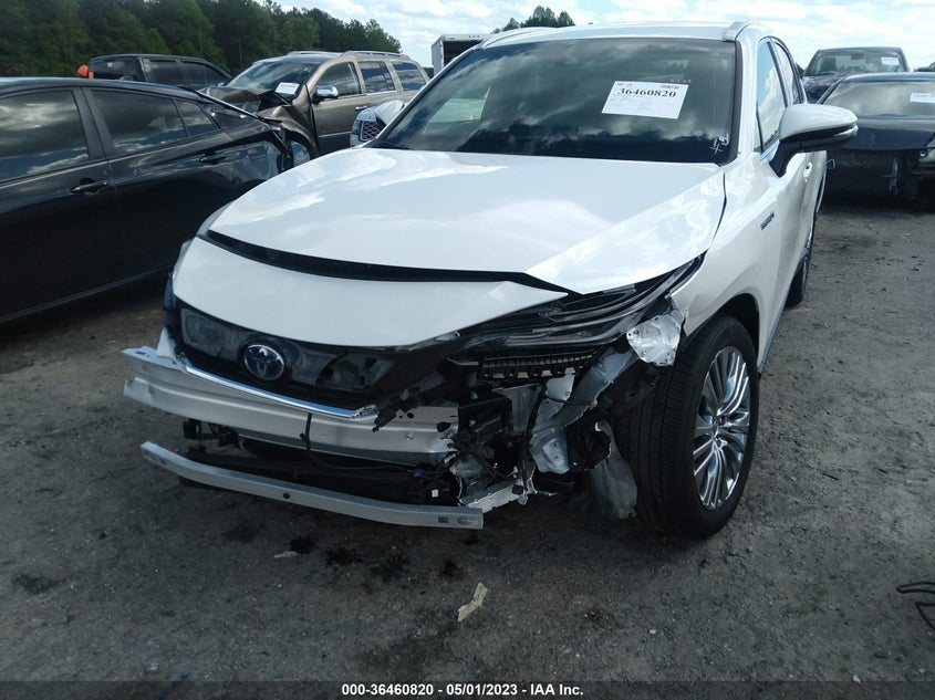 VIN JTEAAAAH2MJ057890 2021 TOYOTA VENZA XLE