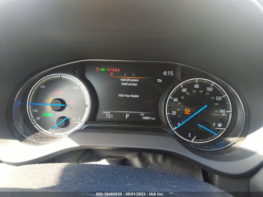 VIN JTEAAAAH2MJ057890 2021 TOYOTA VENZA XLE