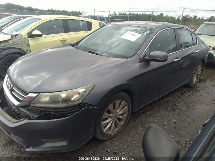 2014 HONDA ACCORD SEDAN EX-L - 1HGCR2F84EA193882