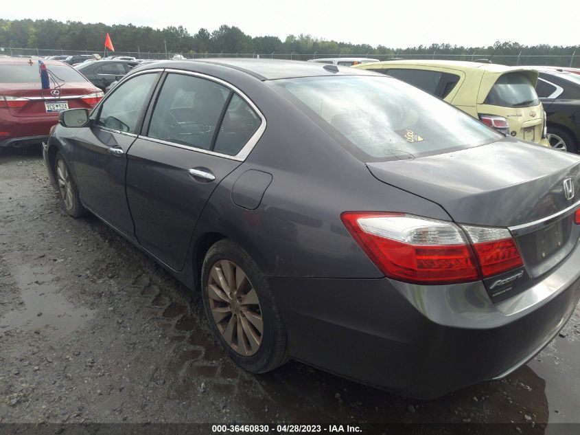 2014 HONDA ACCORD SEDAN EX-L - 1HGCR2F84EA193882