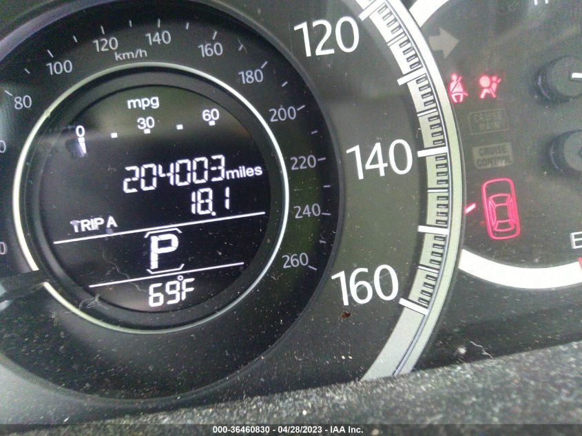 2014 HONDA ACCORD SEDAN EX-L - 1HGCR2F84EA193882