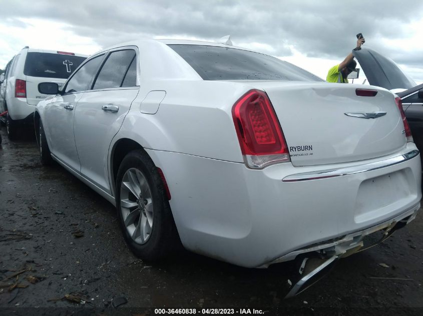 2015 CHRYSLER 300 LIMITED - 2C3CCAAG6FH882094
