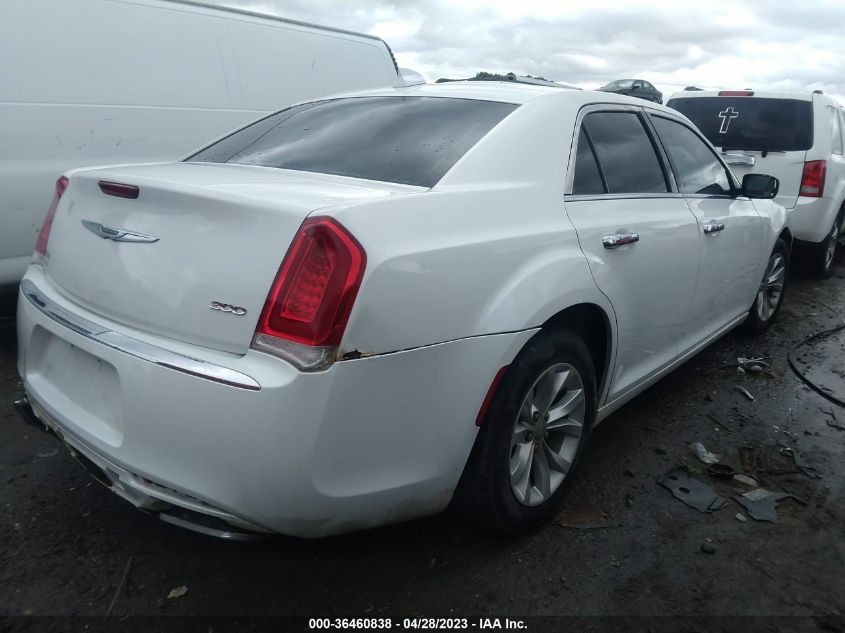 2015 CHRYSLER 300 LIMITED - 2C3CCAAG6FH882094