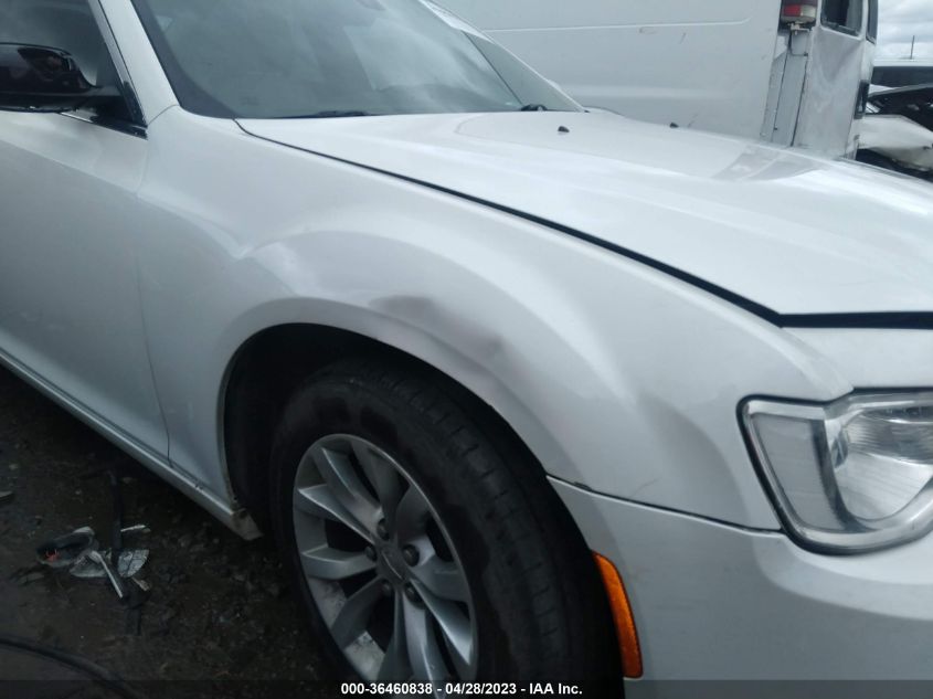 2015 CHRYSLER 300 LIMITED - 2C3CCAAG6FH882094