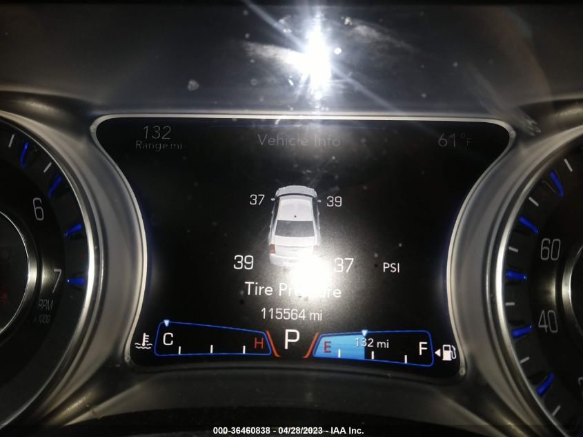 2015 CHRYSLER 300 LIMITED - 2C3CCAAG6FH882094