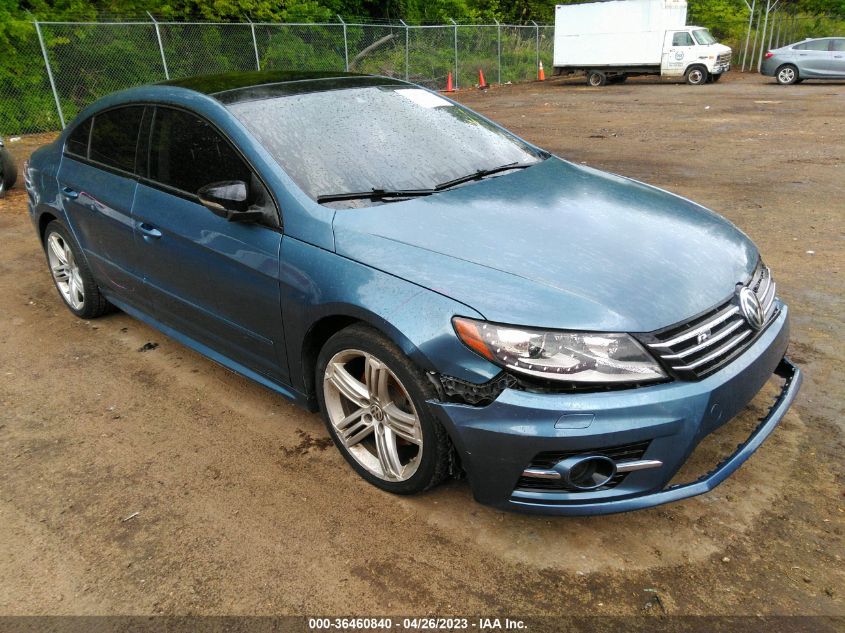 2017 VOLKSWAGEN CC R-LINE 2.0T EXECUTIVE - WVWFP7AN0HE500280