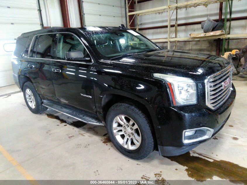 2015 GMC YUKON SLE - 1GKS1AKC4FR676852