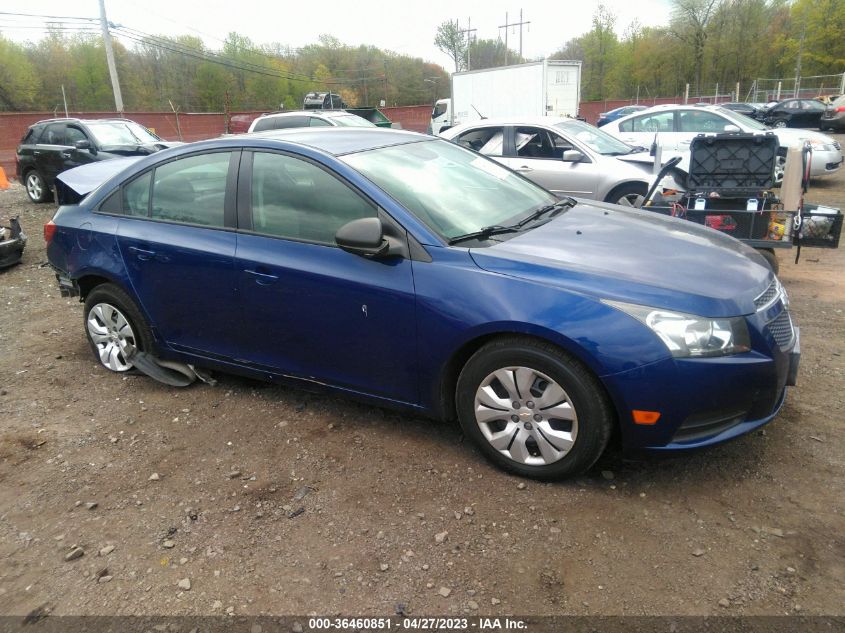2013 CHEVROLET CRUZE LS - 1G1PA5SG5D7301663