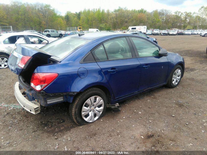 2013 CHEVROLET CRUZE LS - 1G1PA5SG5D7301663