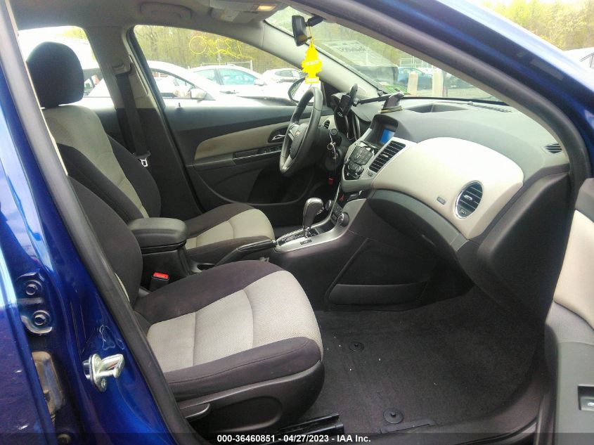 2013 CHEVROLET CRUZE LS - 1G1PA5SG5D7301663