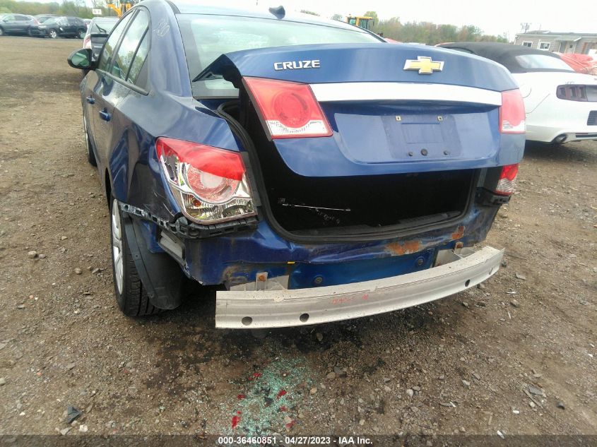 2013 CHEVROLET CRUZE LS - 1G1PA5SG5D7301663
