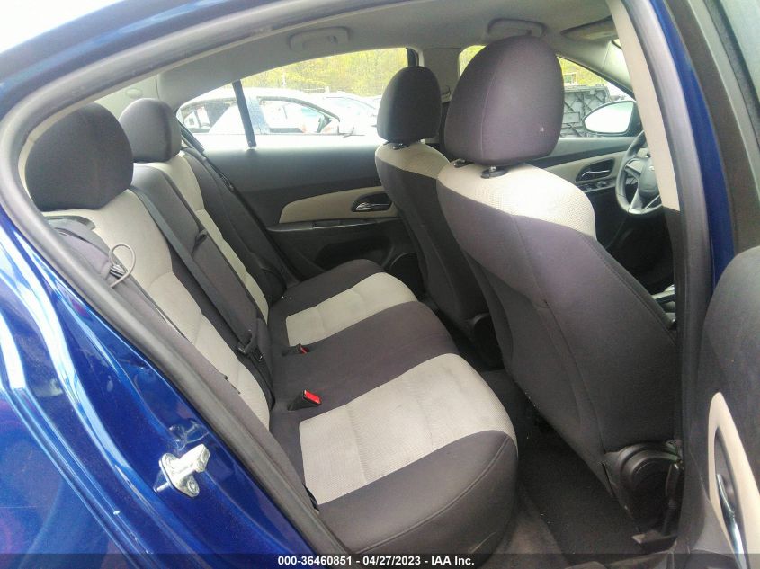 2013 CHEVROLET CRUZE LS - 1G1PA5SG5D7301663