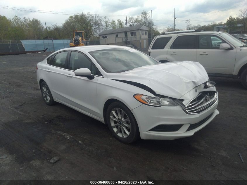 2017 FORD FUSION SE - 3FA6P0H70HR299868