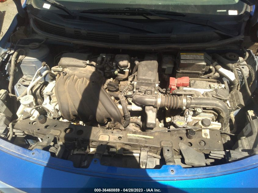 2016 NISSAN VERSA S/S PLUS/SL/SV - 3N1CN7AP1GL831459