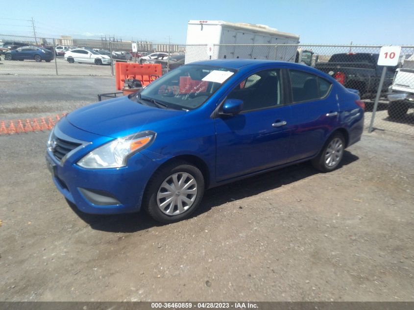 2016 NISSAN VERSA S/S PLUS/SL/SV - 3N1CN7AP1GL831459