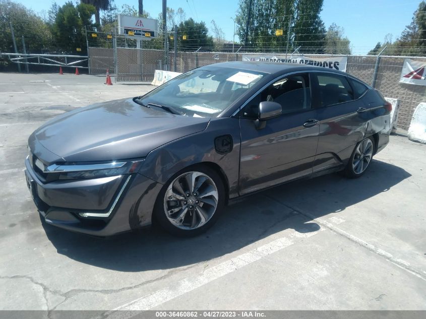 2019 HONDA CLARITY PLUG-IN HYBRID TOURING JHMZC5F39KC003413