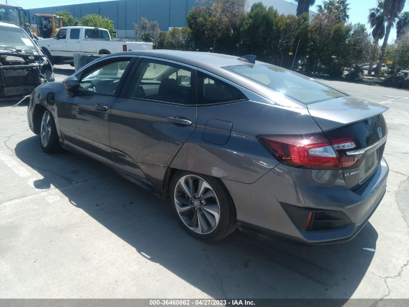 2019 HONDA CLARITY PLUG-IN HYBRID TOURING JHMZC5F39KC003413