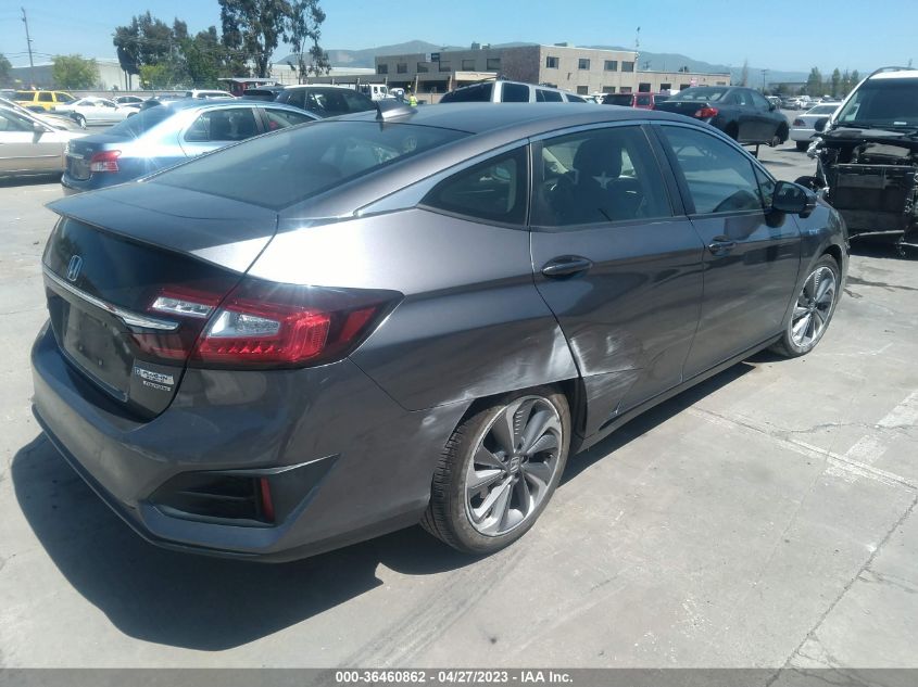 2019 HONDA CLARITY PLUG-IN HYBRID TOURING JHMZC5F39KC003413