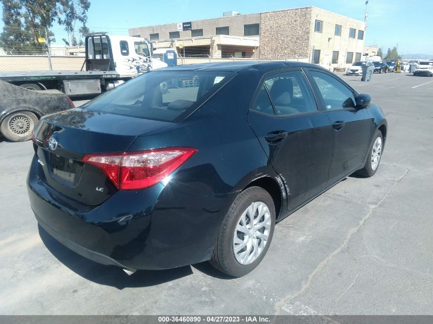 2017 TOYOTA COROLLA L/LE/XLE/SE - 5YFBURHE4HP717603