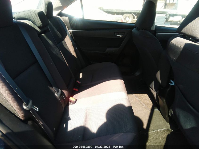 2017 TOYOTA COROLLA L/LE/XLE/SE - 5YFBURHE4HP717603
