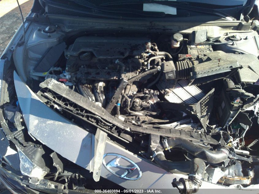 2021 HYUNDAI ELANTRA SE - KMHLL4AG2MU210245