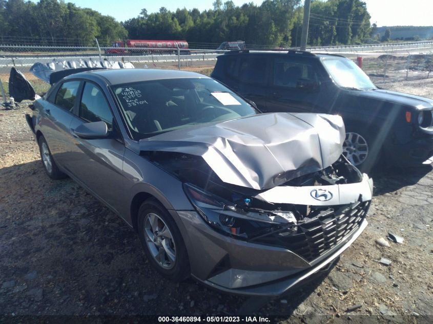 2021 HYUNDAI ELANTRA SE - KMHLL4AG2MU210245