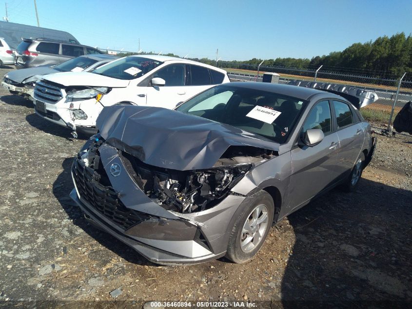 2021 HYUNDAI ELANTRA SE - KMHLL4AG2MU210245