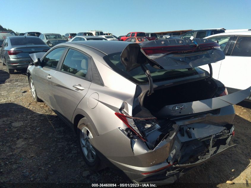 2021 HYUNDAI ELANTRA SE - KMHLL4AG2MU210245