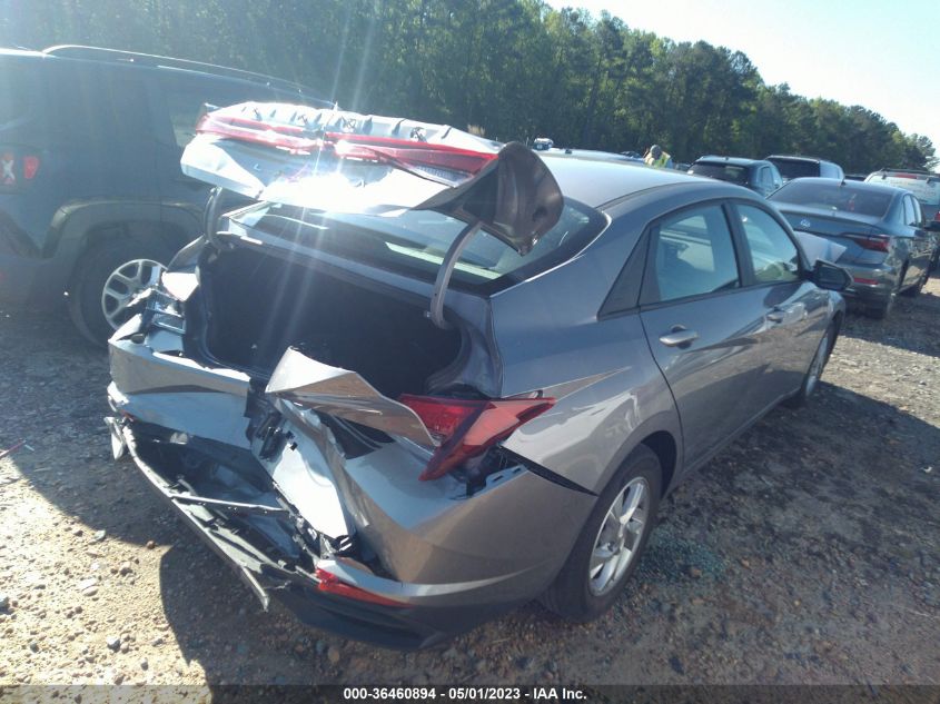 2021 HYUNDAI ELANTRA SE - KMHLL4AG2MU210245