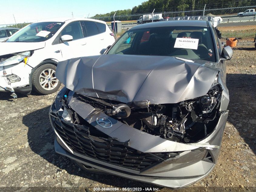 2021 HYUNDAI ELANTRA SE - KMHLL4AG2MU210245