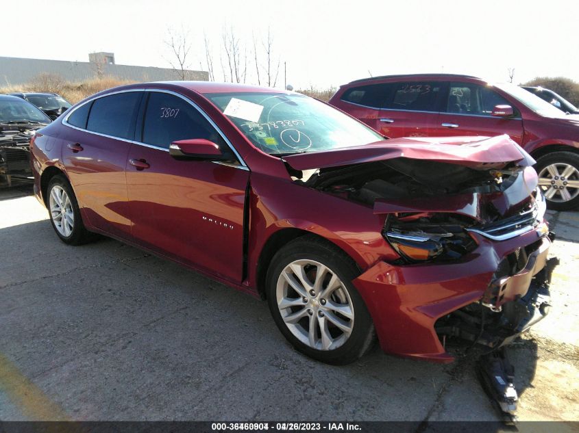 2018 CHEVROLET MALIBU LT - 1G1ZD5STXJF221936